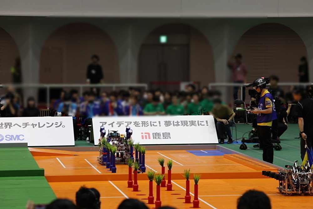 tut_projectR's tweet image. NHK学生ロボコン2024でベスト8に入りワンバウンドパスによる籾の受渡しが評価されアイデア賞を受賞することができました。

運営関係者、学校関係者の皆様、スポンサー企業の皆様、そして応援してくださった皆様本当にありがとうございました。
引き続き応援の程よろしくお願いします。
#学生ロボコン