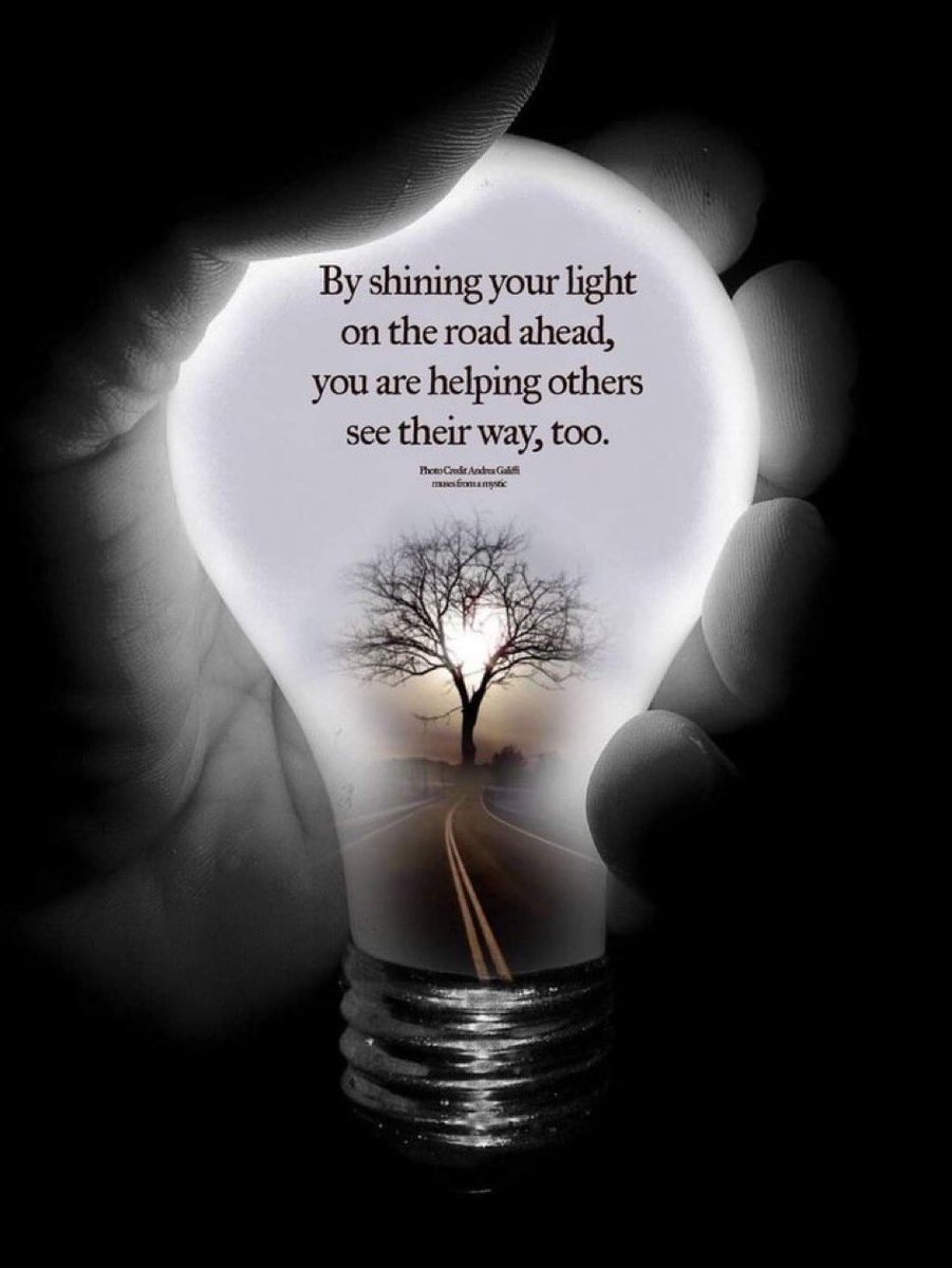 The true gift of sharing your light…

#light #kindness #helpingothers