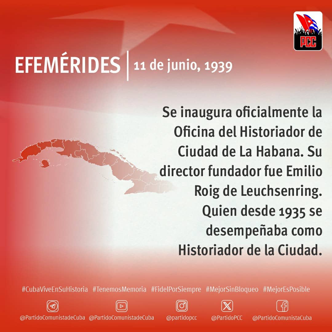 El pueblo que olvida su historia está condenado al fracaso.
#CubaVivenEnSuHistoria 
#MayabequeSeMueve