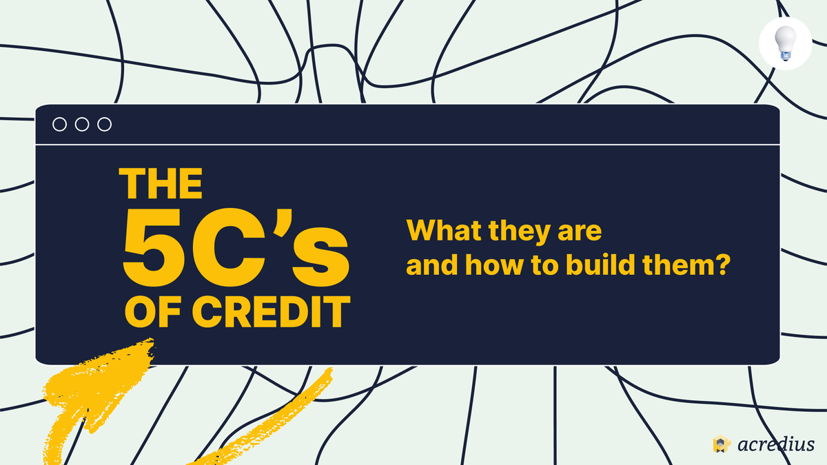 At Acredius, we’re redefining creditworthiness with AI.
But did you know about the traditional Five Cs method?   Discover how these two approaches differ in this article 🤔  cutt.ly/EwZCyjVp