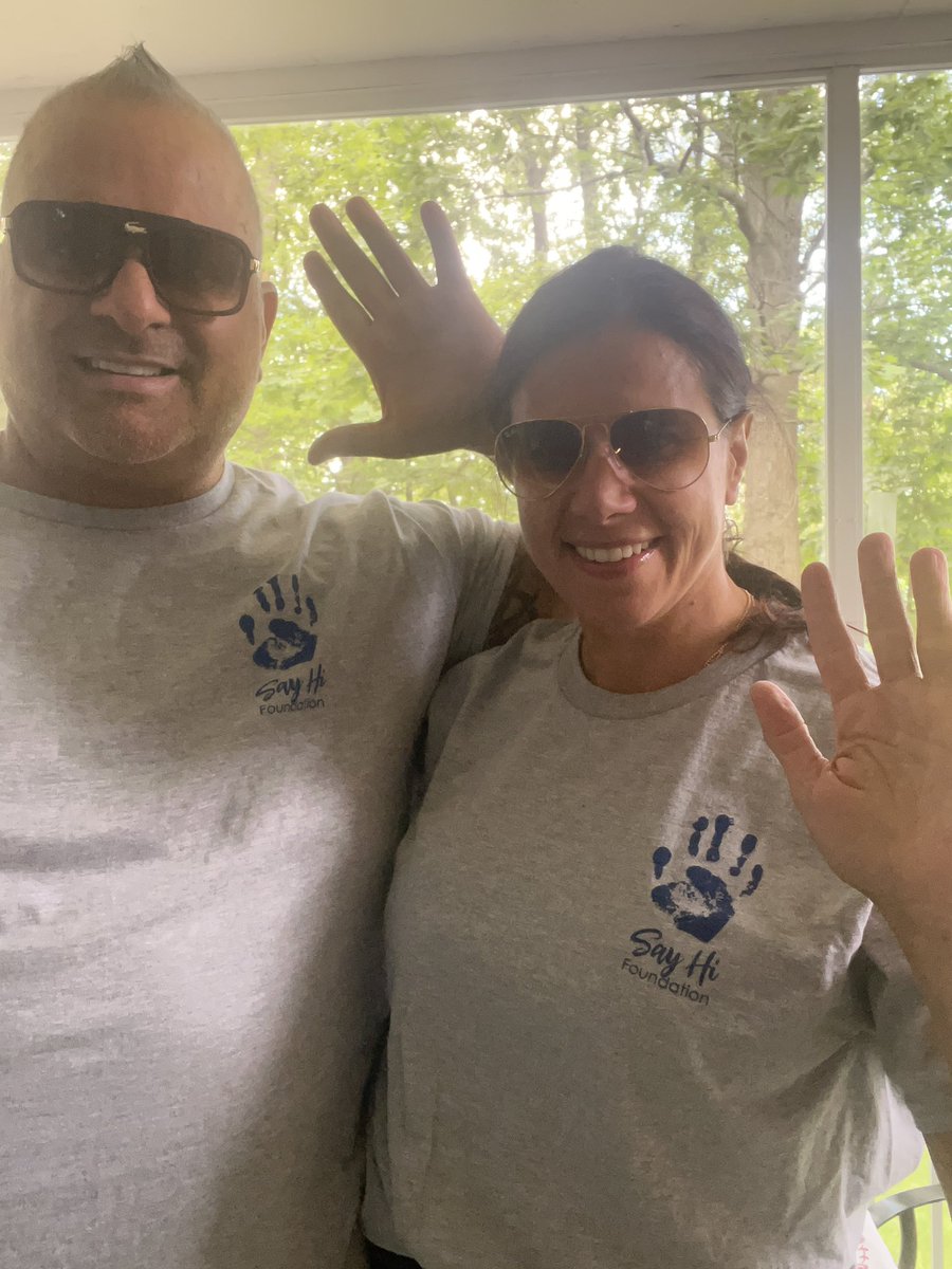 ginacinotti6's tweet photo. Today is National Say Hi Day which honors the memory of my godson Joseph Anthony Cinotti. He taught us to appreciate the little things and love to โsay hiโ to everyone. #sayhifoundation https://t.co/2UhKpgjtf0