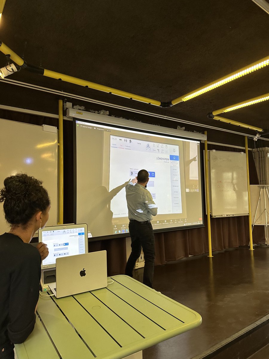 JM Constantin (@jmconstantin) on Twitter photo Atelier pratique « réglage du ventilateur sur poumon artificiel » avec <a href="/ThomasGodetMD/">Thomas Godet MD PhD</a> en direct du DU de ventilation en soins critiques promo 2023-2024 <a href="/FaculteSanteSU/">Faculté de Santé de Sorbonne Université</a> <a href="/HopPitieSalpe/">Hôpital Pitié-Salpêtrière AP-HP</a> Atelier pratique « réglage du ventilateur sur poumon artificiel » avec <a href="/ThomasGodetMD/">Thomas Godet MD PhD</a> en direct du DU de ventilation en soins critiques promo 2023-2024 <a href="/FaculteSanteSU/">Faculté de Santé de Sorbonne Université</a> <a href="/HopPitieSalpe/">Hôpital Pitié-Salpêtrière AP-HP</a>