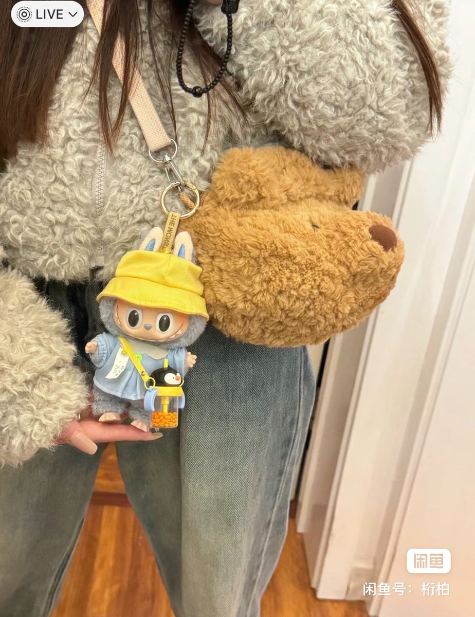 liat ini jadi pengen beli labubu aaaaaaaa