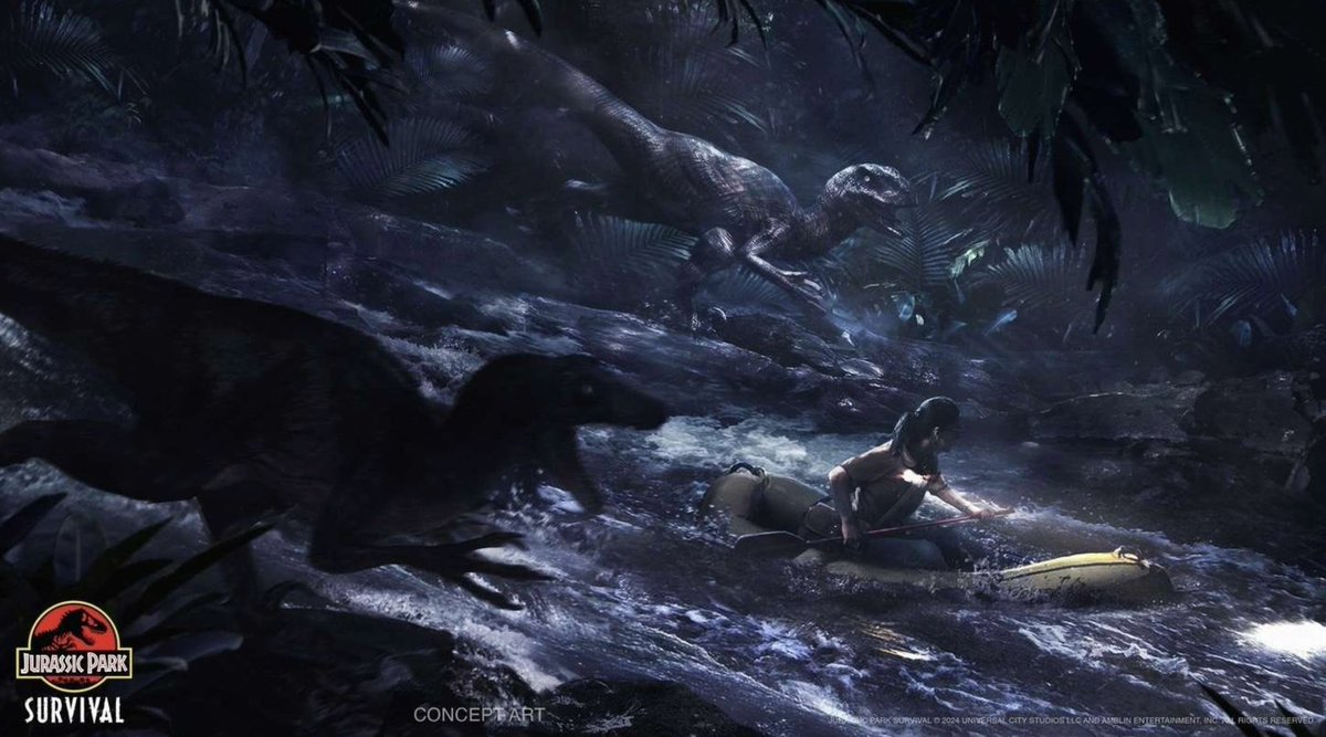 collectjurassic's tweet photo. IT’S ALIVE! Jurassic Park Survival gets a much needed wellness check with some new screenshots, and every single thing I see here just makes me more excited. Again, this a dream game of mine—now a reality thanks to @SaberGames!

Thanks for head ups @tom_jurassic!
#collectjurassic https://t.co/DLUU1Y1alC