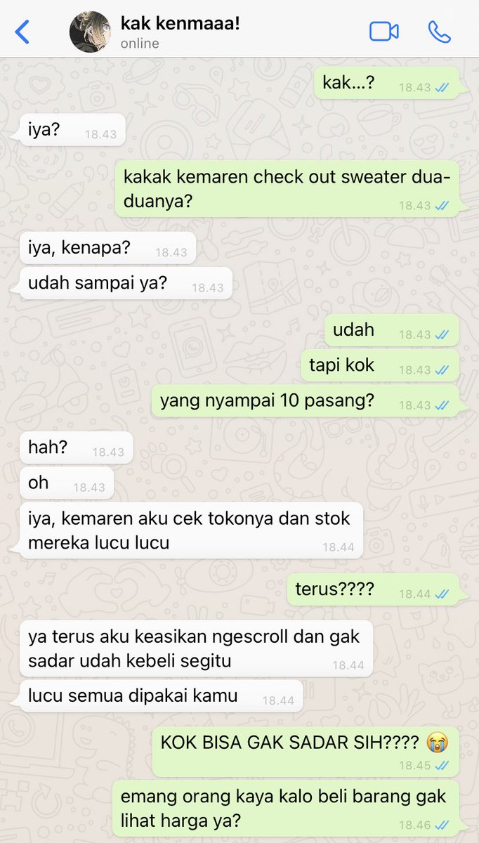 lovedbyuuji's tweet photo. 6. bayar cicilan ^_____^ https://t.co/dVtj83VtDq