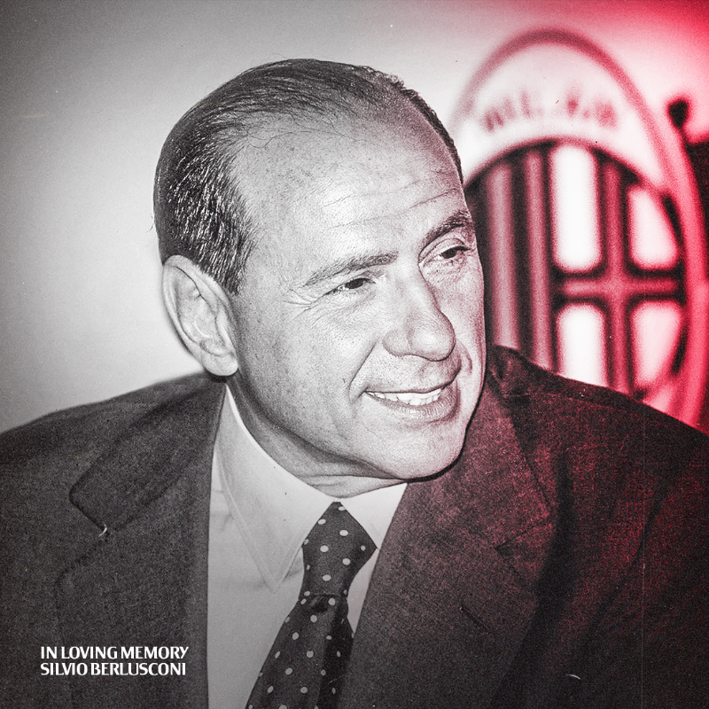 acmilan's tweet photo. One year ago today, we lost one of the most important figures in the history of this great Club ❤️🖤

#SempreMilan