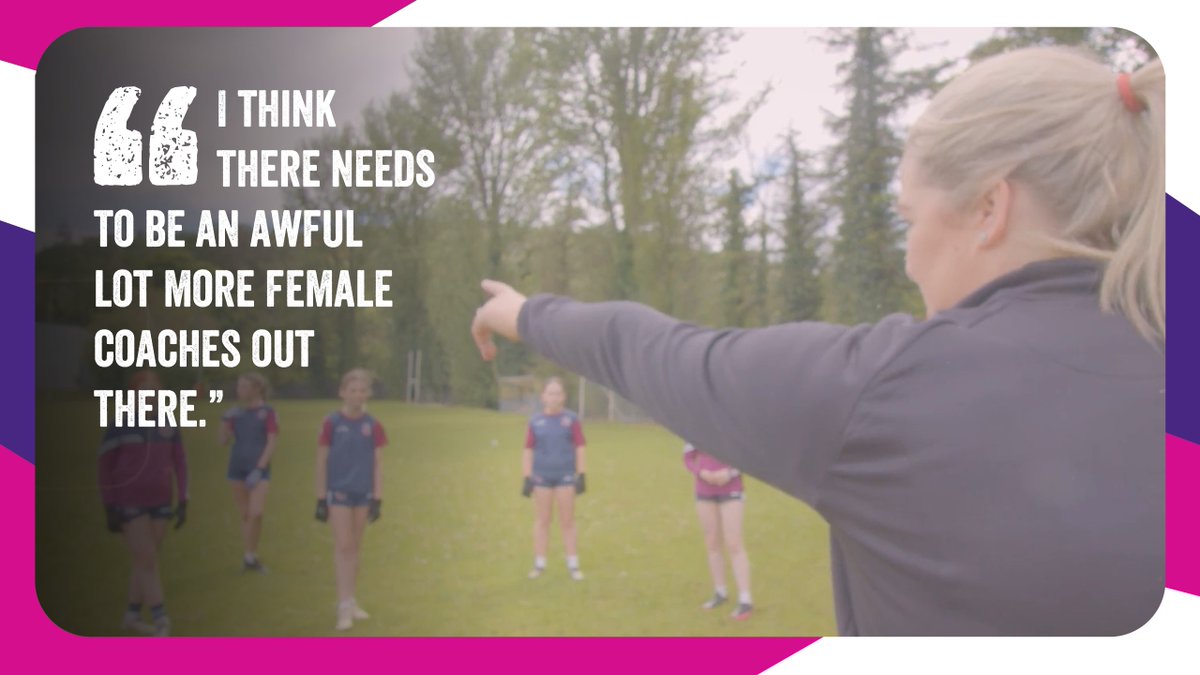 "I think there needs to be an awful lot more female coaches out there"

<a href="/DownLGFA/">Down-LGFA</a> joint-manager Caoibhe Sloan features in Episode #5 of our ‘Heroes of Today, Inspire the Next Generation’ video series! 🏐

Full video➡️ bit.ly/3Xu5qIb

#LGFAHero