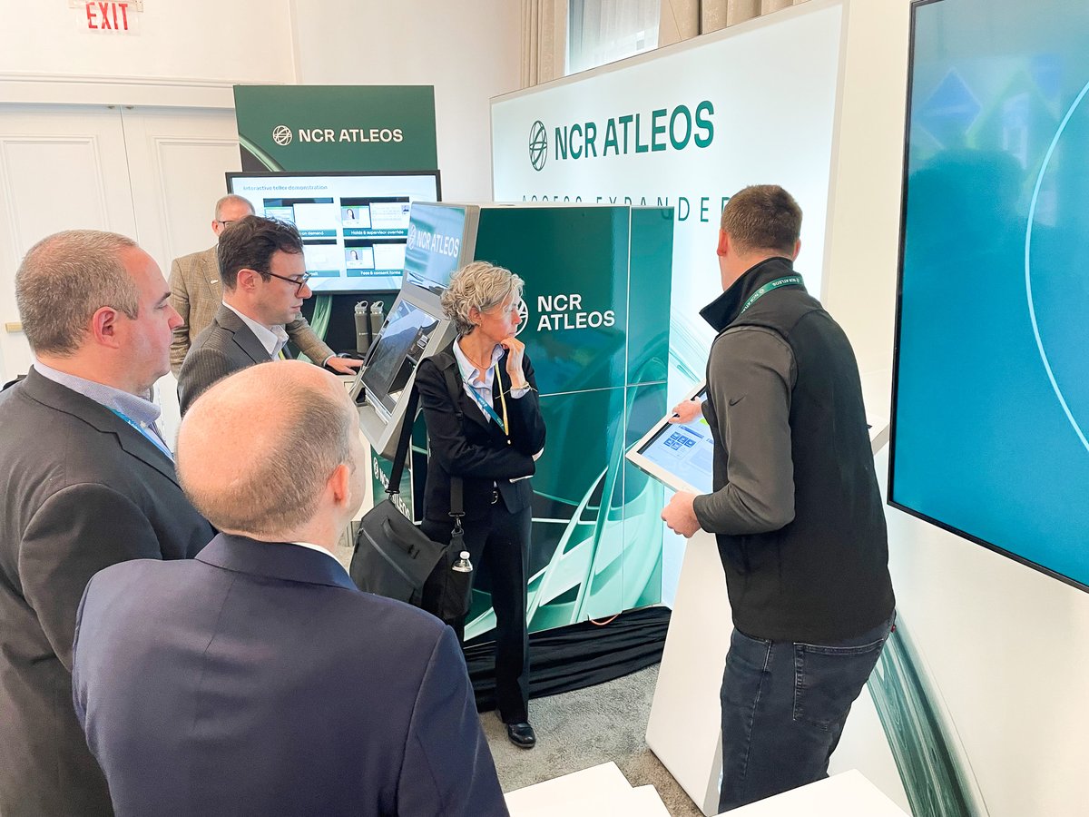 ncratleos's tweet image. Last week, our team brought the energy to RBT Americas discussing innovations in #branchtransformation at our booth and during a fireside chat with Steve Nogalo and guests from @OfficialVyStar and Black Hills FCU. #AccessExpanded 

@DatosInsights