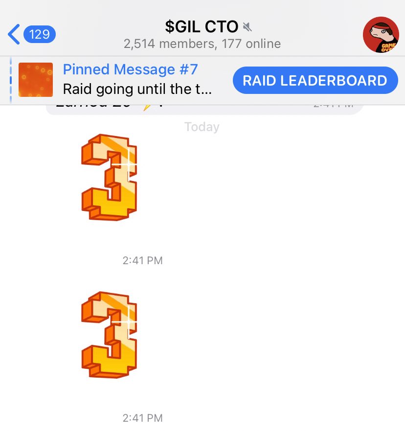 bullybeliever's tweet photo. @macsfunnywalk @booksey @kithgil Double raidin with $Gil admins go hard https://t.co/GLzIb0Yv26