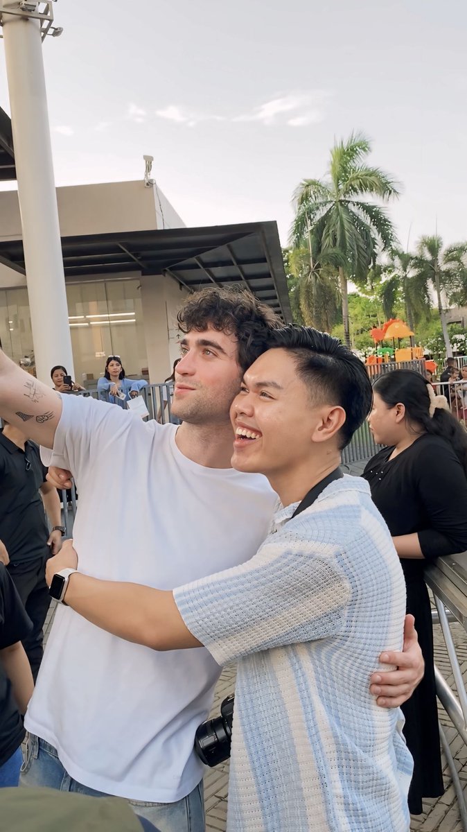 alexander23PH's tweet photo. it’s good to see you again, legend @alexander23!!

thank you for another day I will remember for the rest of my life. no goodbyes, just see you later 🫶 https://t.co/ZeKto2EV4H