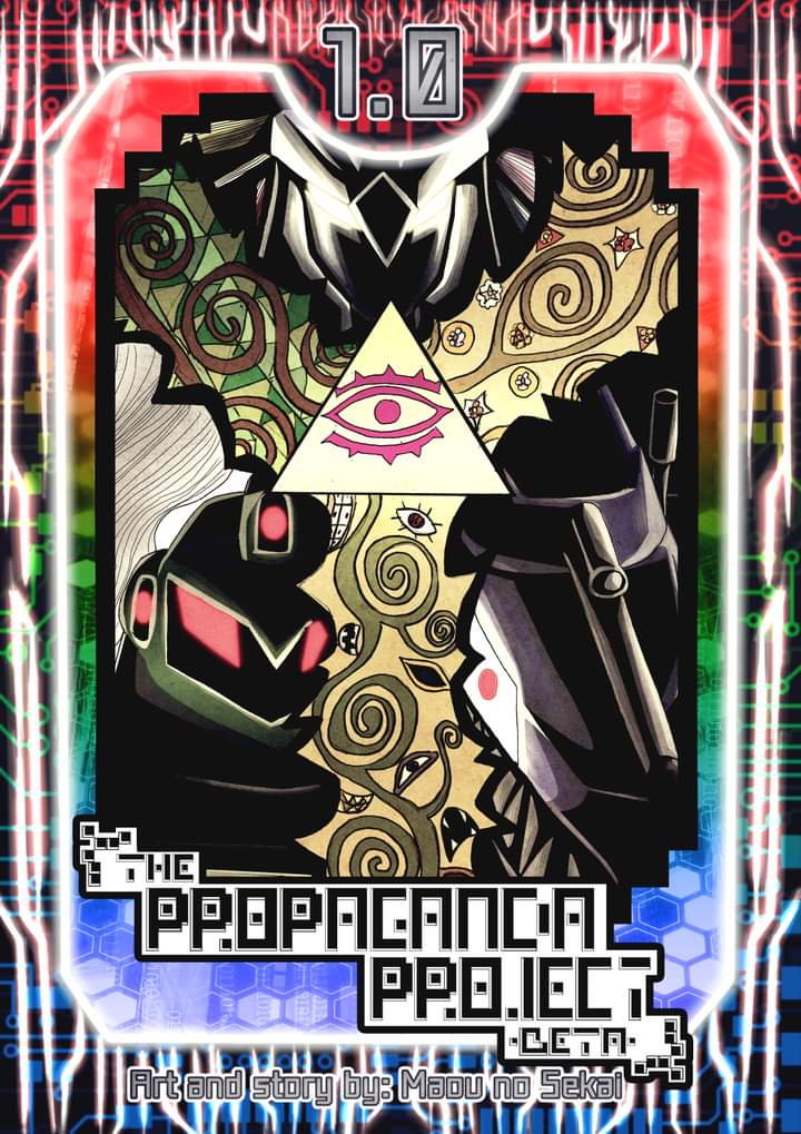 maounosekai's tweet photo. DUE TO INSISTENT PUBLIC DEMAND WE ARE FINALLY LAUNCHING AN ENGLISH VERSION OF VOL1 OF THE 1ST #MECHA #PHILIPPINEMYTHOLOGY COMIC, #THEPROPAGANDAPROJECTBETA ON PICOF THIS JULY 20-21 AT THE PODIUM! π€π₯
#TPPB #komiks #PinoyKomiks #indiecomics #comic #comics #PinoyMecha #MaouNoSekai https://t.co/dHLWJeM9WR