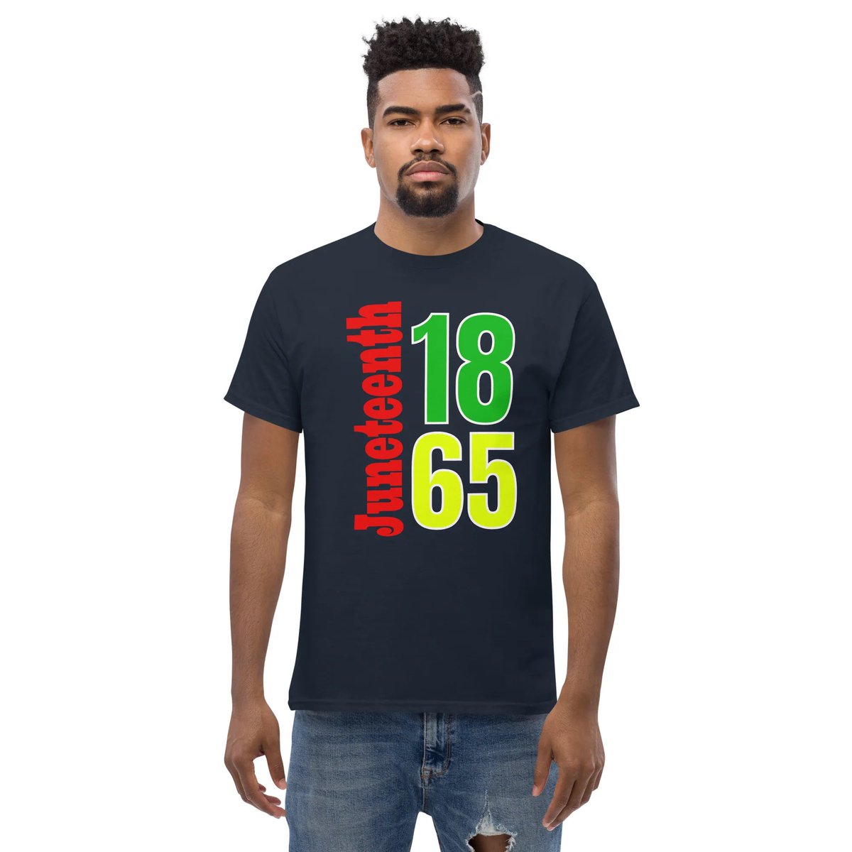 Team Nubian

teamnubian.com

Embrace your heritage and express your pride with our exclusive Juneteenth T-shirt, featuring the bold and empowering slogan, “I Didn’t Ask To Be Black, I Just Got Lucky”. This T-shirt is not just a piece of clothing; it’s a statement