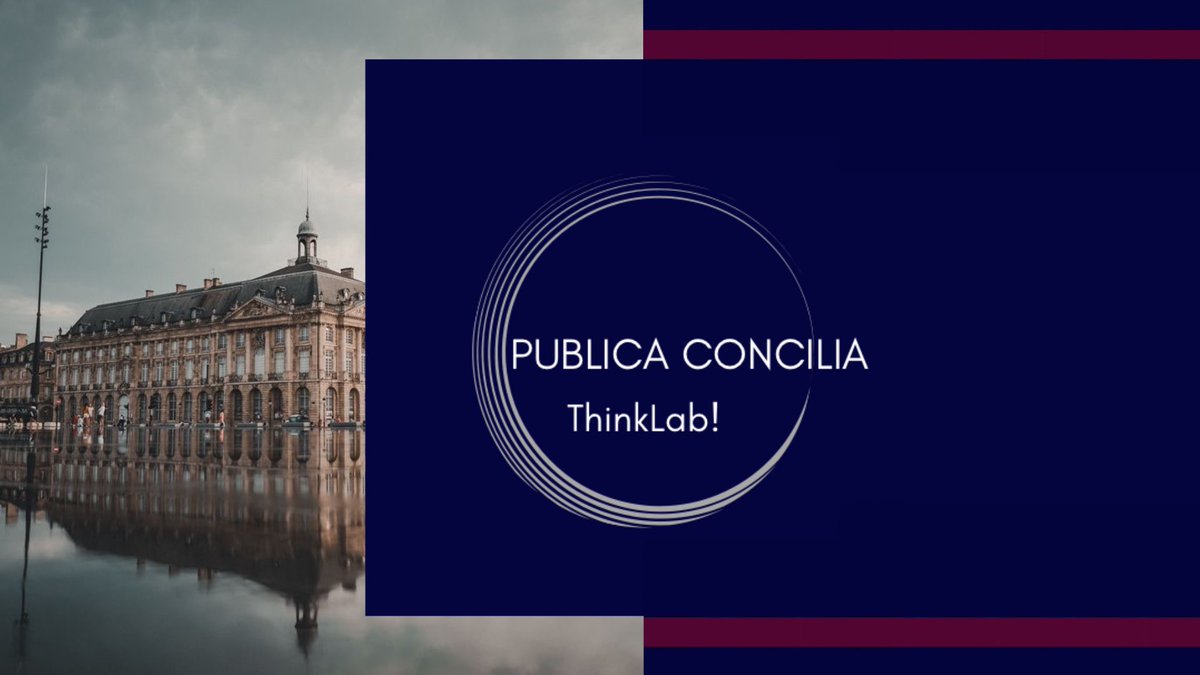 📍Vous souhaitez vous engager au sein d’un #thinktank ! 💭
Rejoignez <a href="/PublicaConcilia/">Publica Concilia ThinkLab!</a> ✍️⬇️
💻 publicaconciliatl@gmail.com
☎️ 0627635516 
#économie  #urbanisme🏠 #ecologie #education 📚 #mobilité 🚲🚍
#sondage 📊👩‍💻
#bordeauxmaville