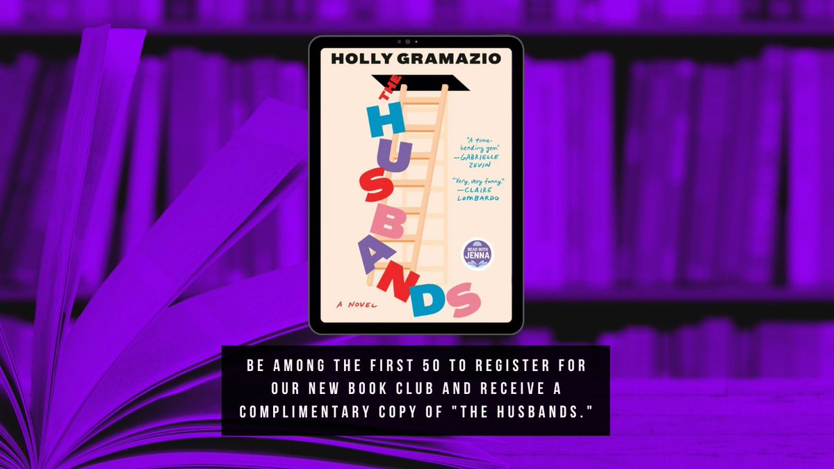 playhiddendoor's tweet photo. We are launching a book club! Our first book is Holly Gramazio’s The Husbands. The author is also a game designer and you can feel those game design roots in her debut novel, which is such a fun read. The first 50 people to sign up get a free copy! 📖 https://t.co/1ZogDAzmPc https://t.co/93ZlzkqApl
