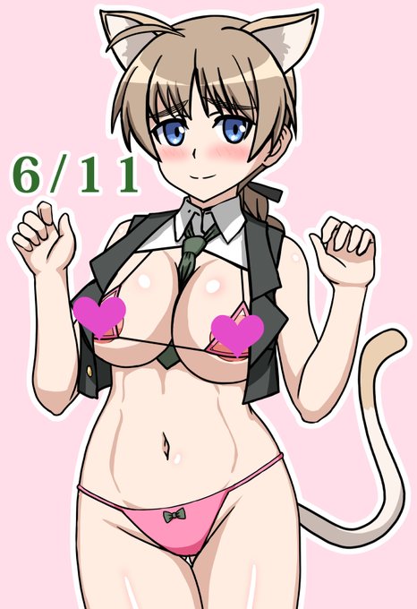 リーネちゃん誕生日おめでとう(過去絵) 