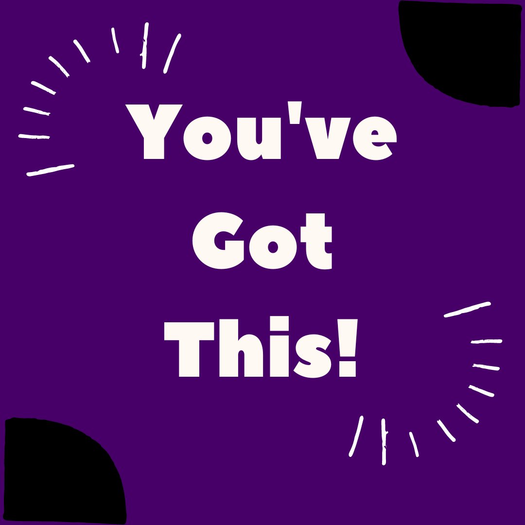 Good luck on final exams Black Hawks! Let's finish this year strong! 💪