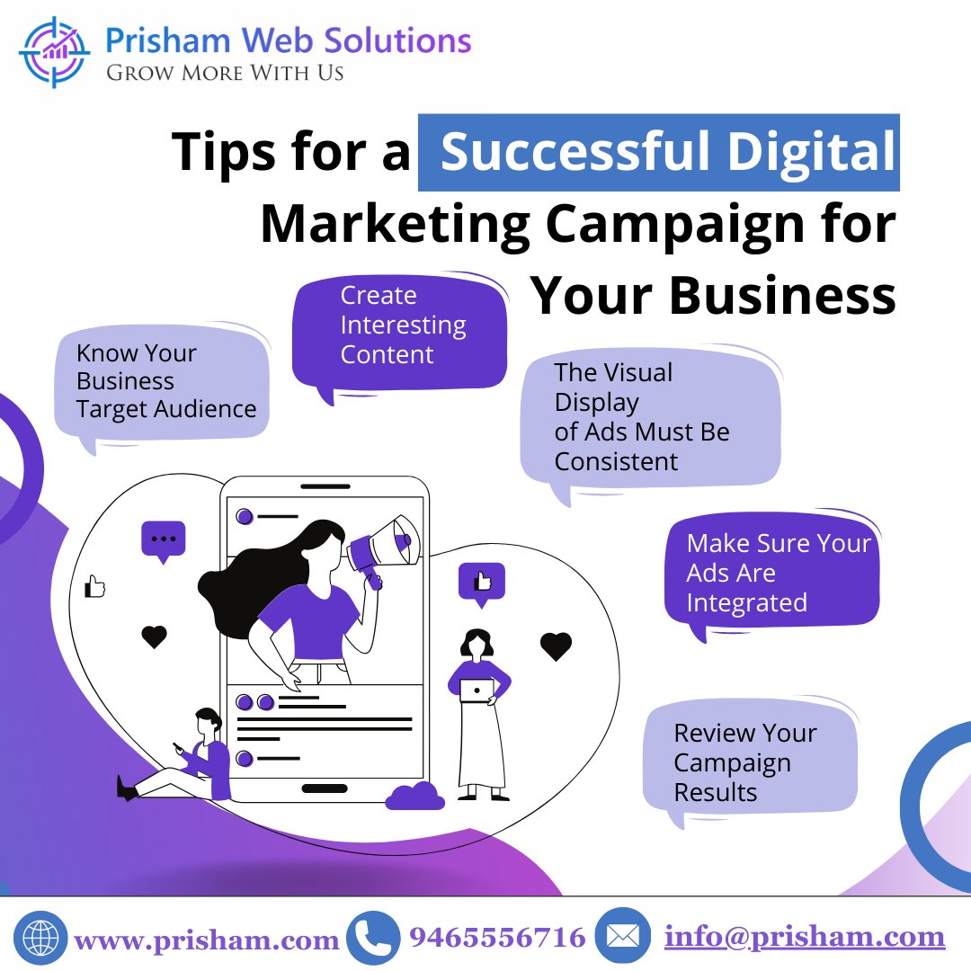 PrishamWeb's tweet photo. Unlock the Success: 🚀 Proud to partner with Prisham Web Solutions for our latest digital marketing campaign. Together, we're turning clicks into conversions and goals into achievements. Here's to the power of collaboration and innovation! 

#DigitalMarketing #MarketingStrategy https://t.co/NkovYtd0cy