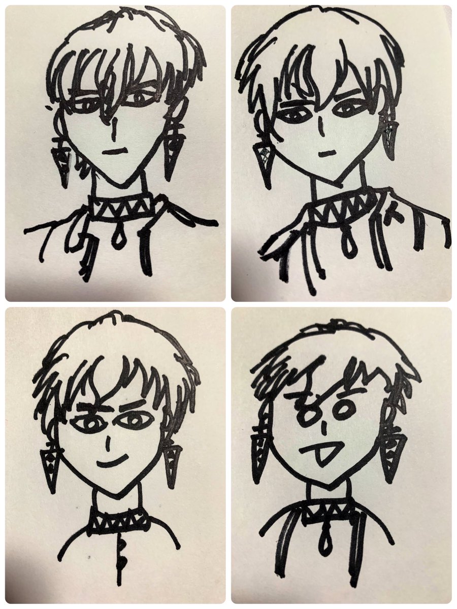 五十路の母が描いてくれたイブラヒム未だに好き