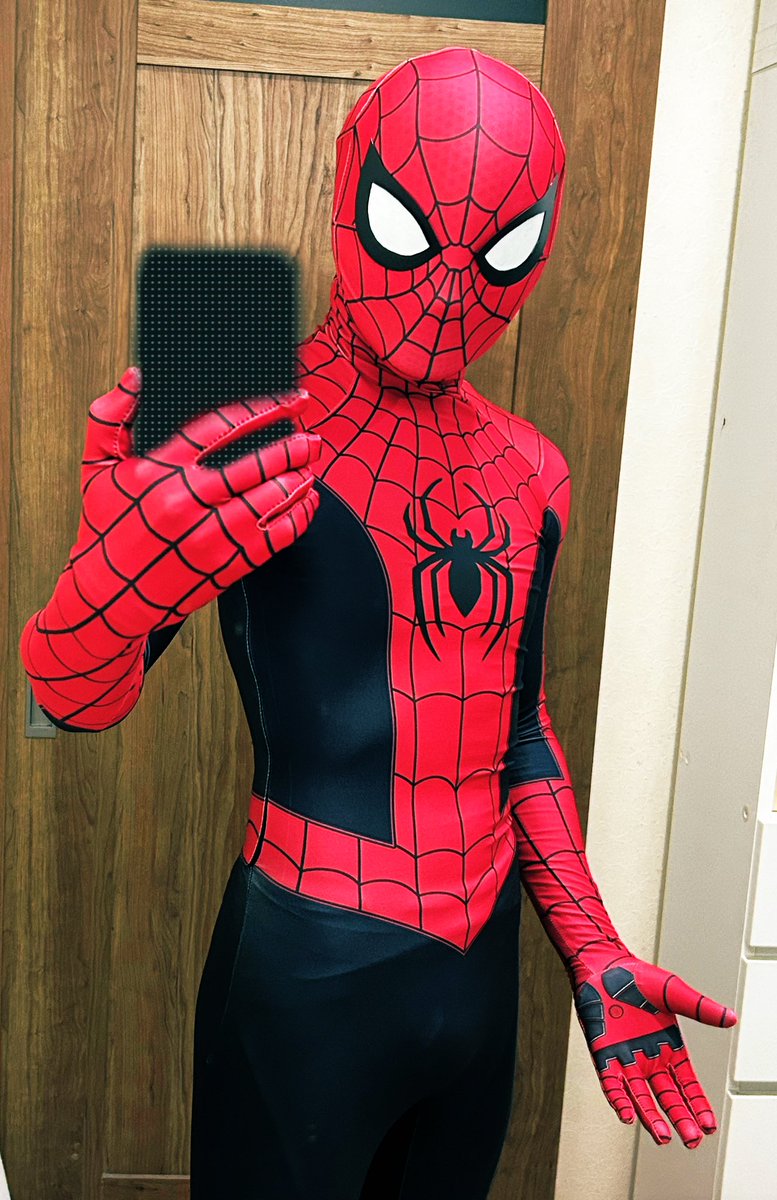 スパダン(スパイダーマンになりたい一般男性) tweet media