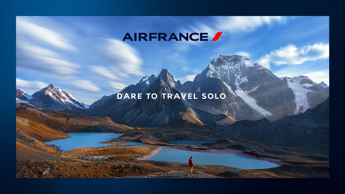 AirFranceCA's tweet photo. Embark on an adventure to discover yourself and the world.
Get started : https://t.co/iMPJmuEYqV https://t.co/cvJMdrszK9