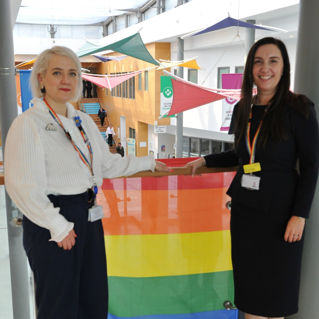 🌈 Happy #PrideMonth! 🏳‍🌈 Celebrating progress towards equality, fostering inclusivity, and challenging negative attitudes toward the LGBTQIA+ community. Thanks to our LGBTQIA+ Staff Network and our Executive Team for their support and activities this month! 🙌😁