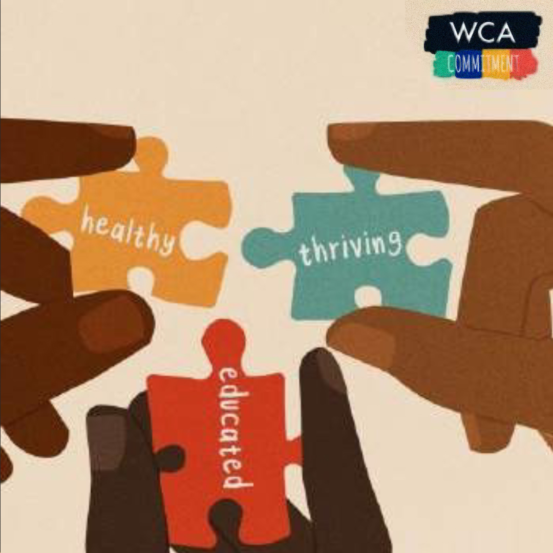 Adolescents and young people free of early and unintended pregnancy🤰, AIDS🎗and violence ♂️can contribute to the well-being of their community💪. 
#WCACommitment #EducationSavesLives #1YearAnniversary