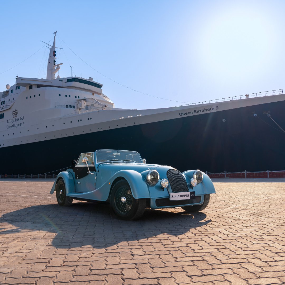 We are pleased to announce the next milestone in our expansion into the Middle East region – in conjunction with Adamas Motor Group – with the public debut of the latest Morgan Plus Four, launched yesterday during an event held on the QE2. 

Read more: media.morgan-motor.com/morgan-and-ada…