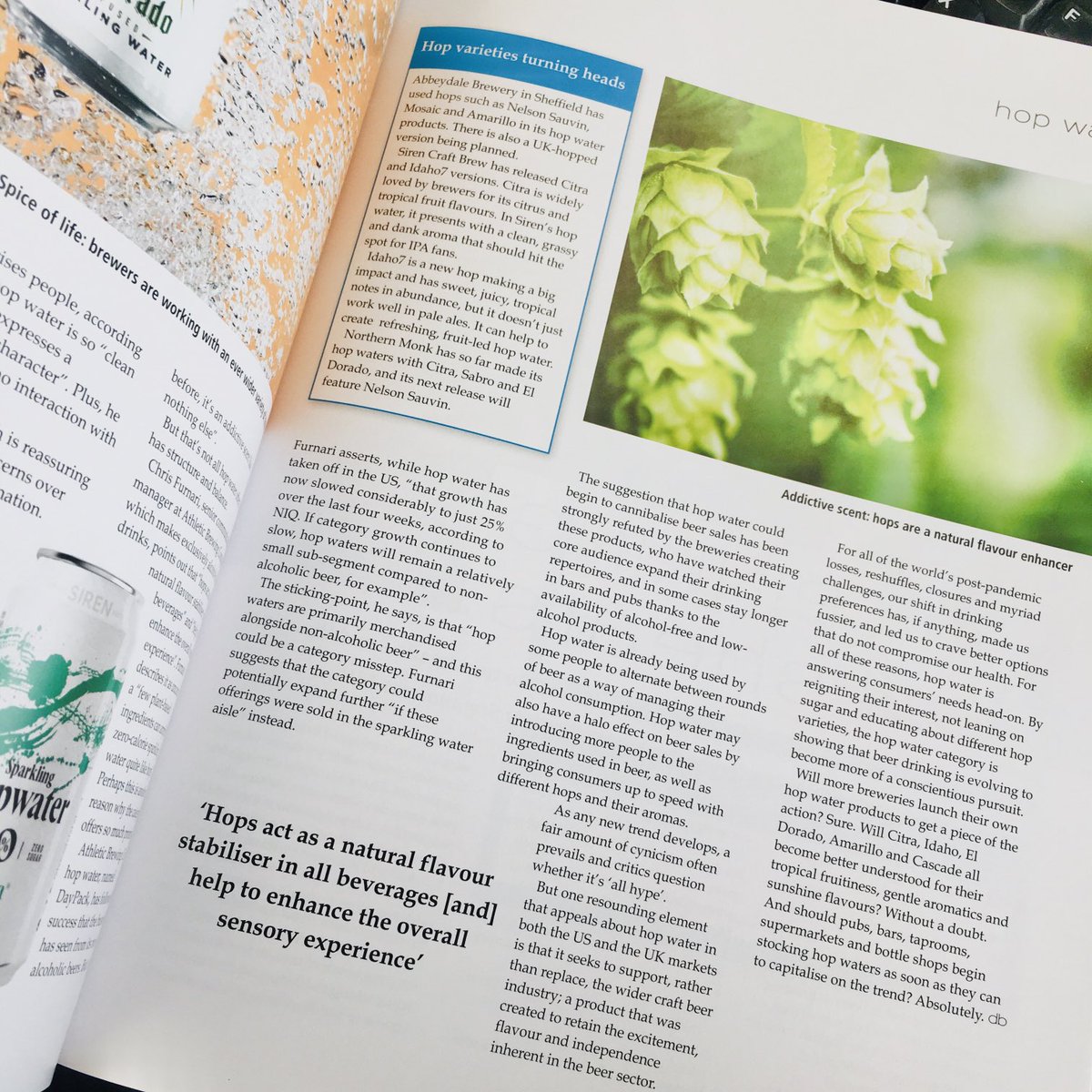 What do we want? Hop water. When do we want it? Now.

⁦(For more on the trend, see the <a href="/teamdb/">The Drinks Business</a>⁩ June print issue). 😉