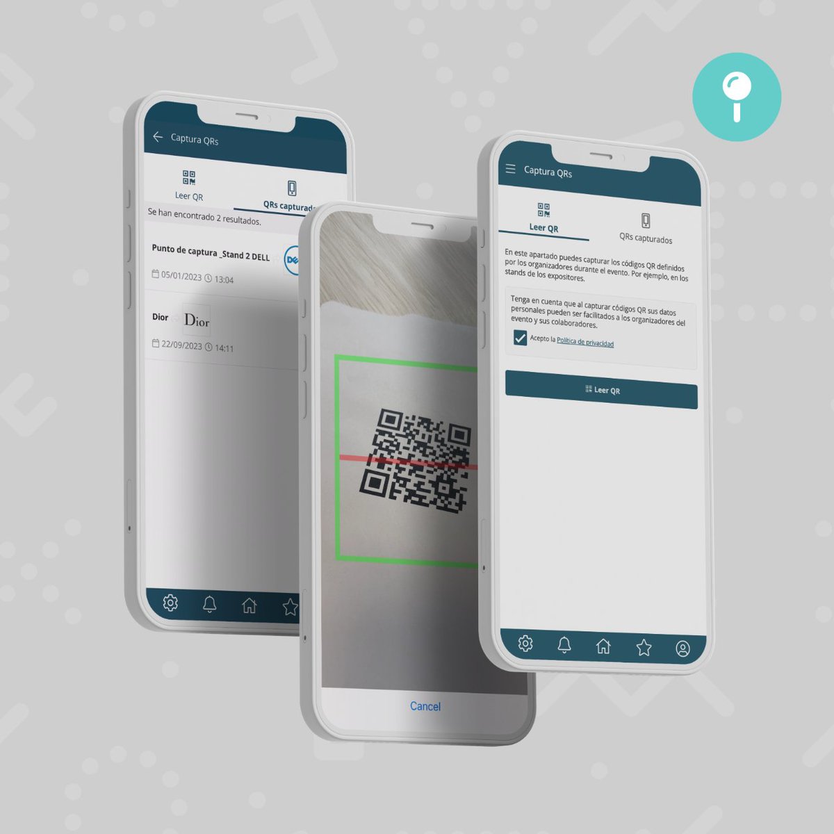 eventoolcom's tweet photo. 🎉 Hoy celebramos el Día Mundial del Juego. En Eventool, ofrecemos gamificación para mantener a los asistentes comprometidos:
🎮 Quiz
📍 Lead Retrieval
🏆 Juegos
👉 Más información: https://t.co/f10Dt3CLpt
#DíaMundialDelJuego #Gamificación #EventosInteractivos #Eventool https://t.co/uWXNI2bRaJ