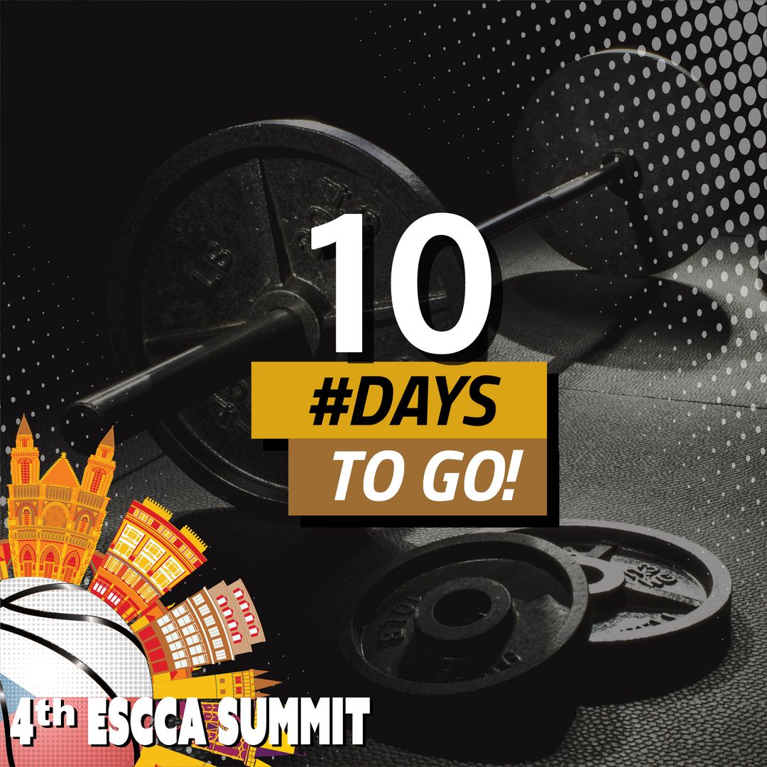 𝗖𝗼𝘂𝗻𝘁𝗱𝗼𝘄𝗻 ⏱ 10 days to go until the 4th ESCCA Summit!!!

June 21-22 at Kralovka Arena in Prague

🌐For more info and sign ups escca.net/4th-escca-summ…
#ESCCASUMMIT2024 #ESCCA #90daystogo #sportsindustry #Prague