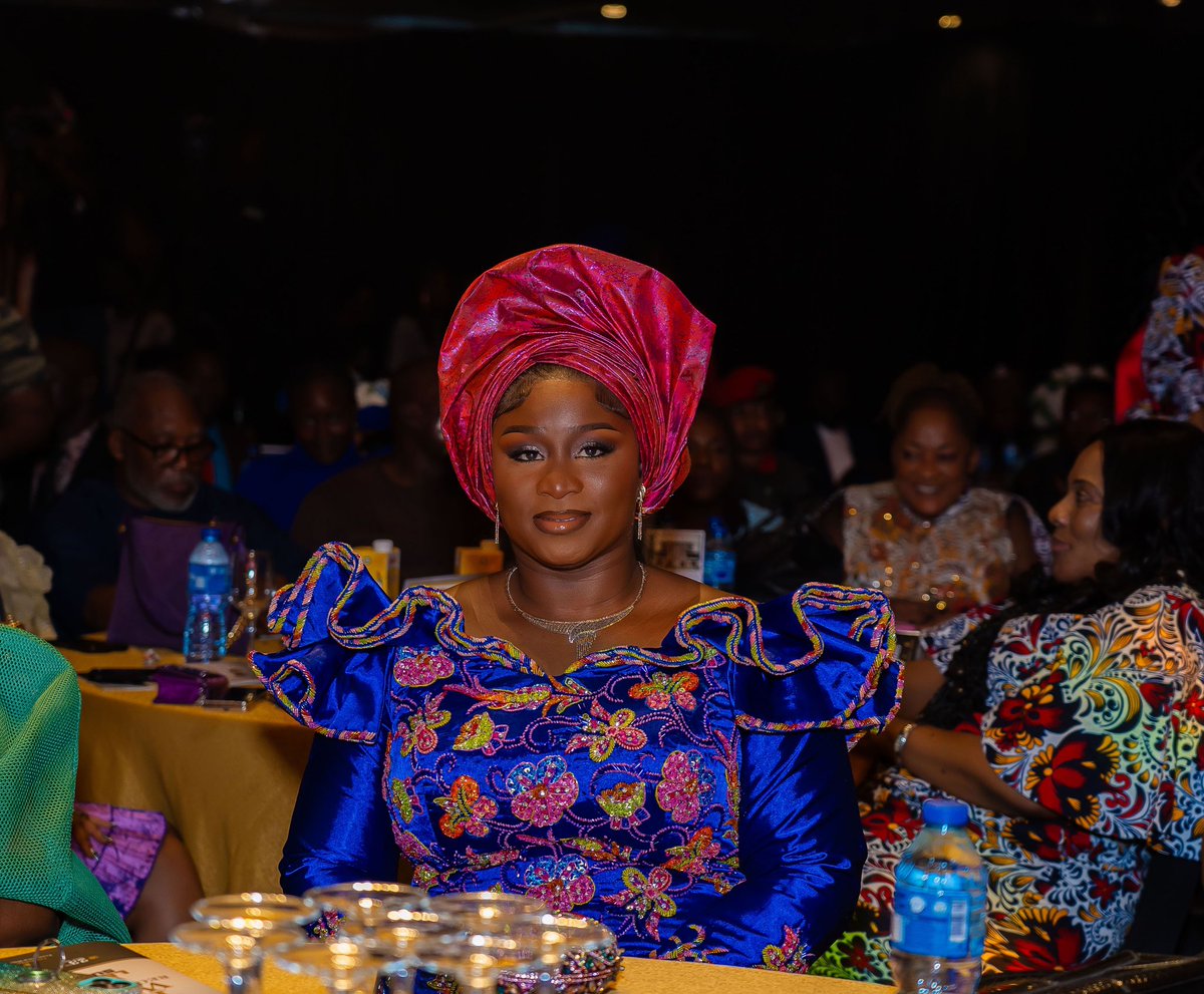 UzoamakaNwifuru's tweet photo. I have won the award for the 'iconic Best Performing First Lady in Nigeria 2024'

It is indeed a great honour for me to have won the African Iconic Recognition Women Awards as best performing First Lady in Nigeria, 2024. https://t.co/xG2LQRhlkA
