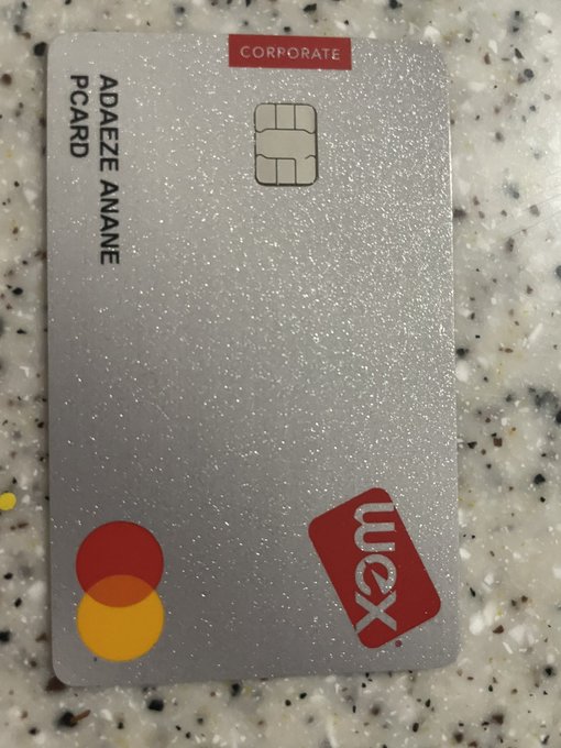 I no longer get social security because I have a corporate job, this is my corporate credit card. #AdaezeAnane<a href="/tag/actress"class="tags"><span>#actress</span></a><a href="/tag/seattle"class="tags"><span>#seattle</span></a><a href="/tag/film"class="tags"><span>#film</span></a><a href="/tag/celebrity"class="tags"><span>#celebrity</span></a><a href="/tag/explore"class="tags"><span>#explore</span></a><a href="/tag/fame"class="tags"><span>#fame</span></a>