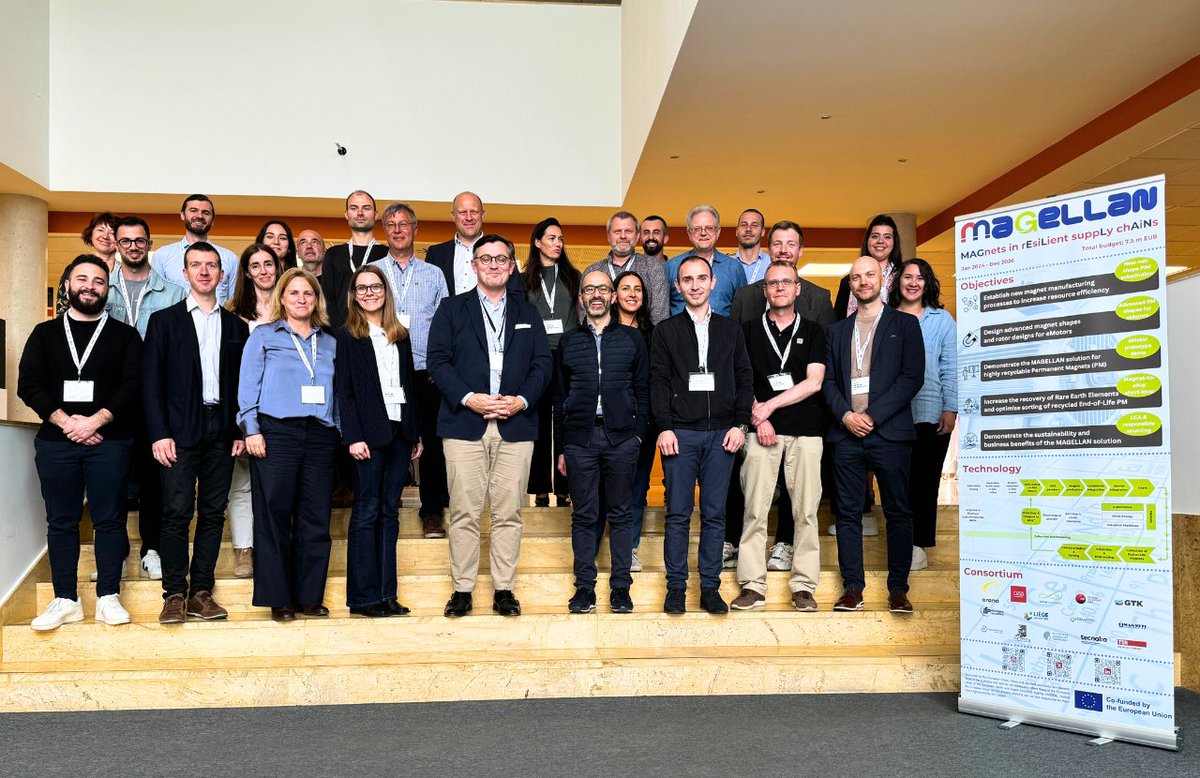 MAGELLAN Project EU tweet media