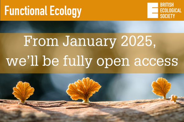 British Ecological Society (@britishecolsoc) on Twitter photo Our journal <a href="/FunEcology/">Functional Ecology</a> is making a change…
From Jan 2025 it will be fully #OpenAccess & researchers around the world will be able to read about the latest research on ecological patterns and processes.
Find out what this means for authors & readers👇
britishecologicalsociety.org/functional-eco… Our journal <a href="/FunEcology/">Functional Ecology</a> is making a change…
From Jan 2025 it will be fully #OpenAccess & researchers around the world will be able to read about the latest research on ecological patterns and processes.
Find out what this means for authors & readers👇
britishecologicalsociety.org/functional-eco…