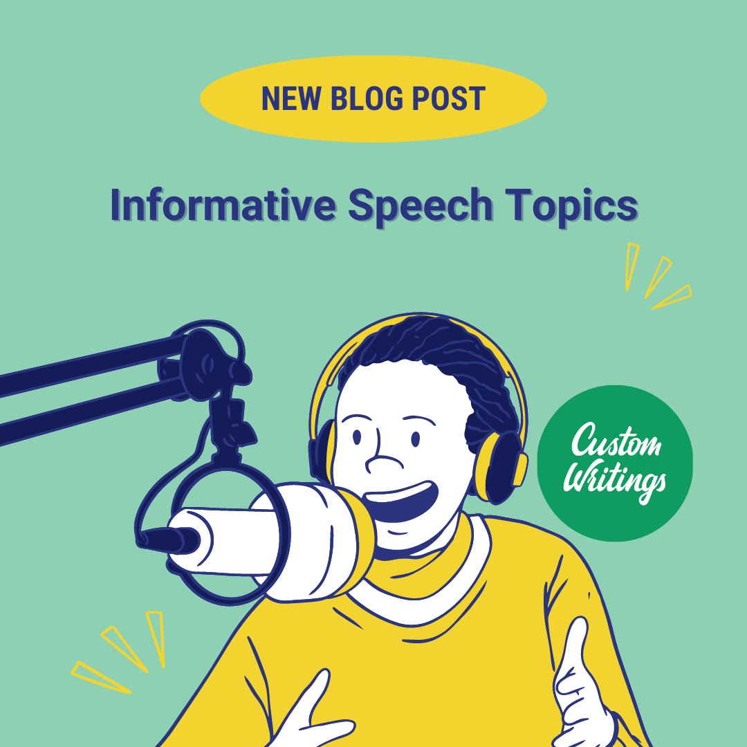 customwritings_'s tweet image. 🎤📖 Need a great topic for your next informative speech? Check out CustomWritings.com latest blog post for a list of engaging and impactful speech topics that will captivate your audience.
Here&apos;s the link - customwritings.com/howtowrite/pos…
#speechtopics #writingtips #writingadvice
