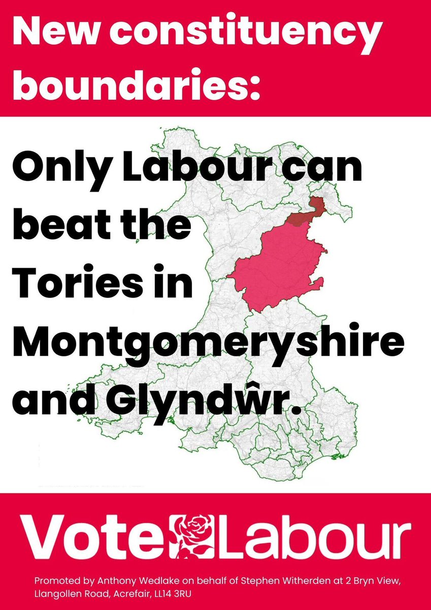 Montgomeryshire and Glyndŵr Labour tweet media