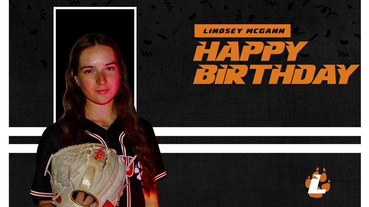 Please wish our own Lindsey McGann a Happy Birthday! She is a sophomore utility player, who’s currently majoring in primary and special education. She loves spending time on the boat and enjoying Ritas Ice Cream. Lindsey also loves Dinosours! We wish you the happiest birthday!