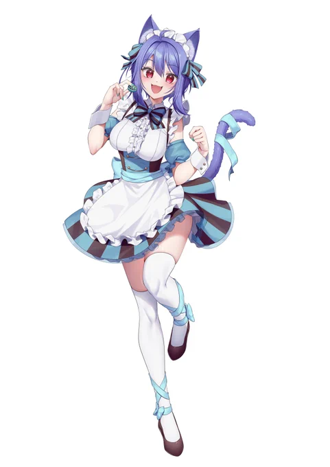 OCメイドねこちゃん 
