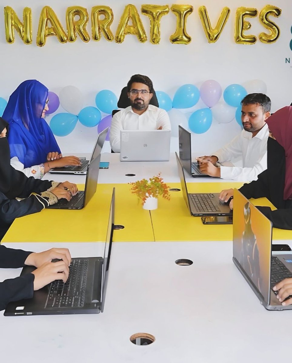 Rawal9292's tweet photo. We are thrilled to announce the grand opening of our new Digital Marketing office “8 Narratives” in Extreme Commerce Multan. Cheers to the new Beginnings ❤️
#DigitalMarketing #MarketingAgency #Entrepreneurship #BusinessSucess
#ExtremeCommerce https://t.co/IRsKl6bqQx