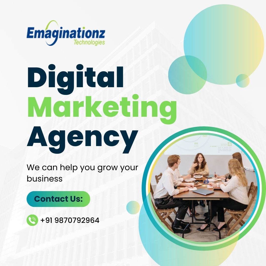Ready to take your business to new heights? We're experts in PPC, social media marketing, and web design. We can help you grow your business.

Contact us for more: emaginationz.net

#emaginationtech #digitalamrketingagency #socialmediamarketingagency #appdevelopmentcompany
