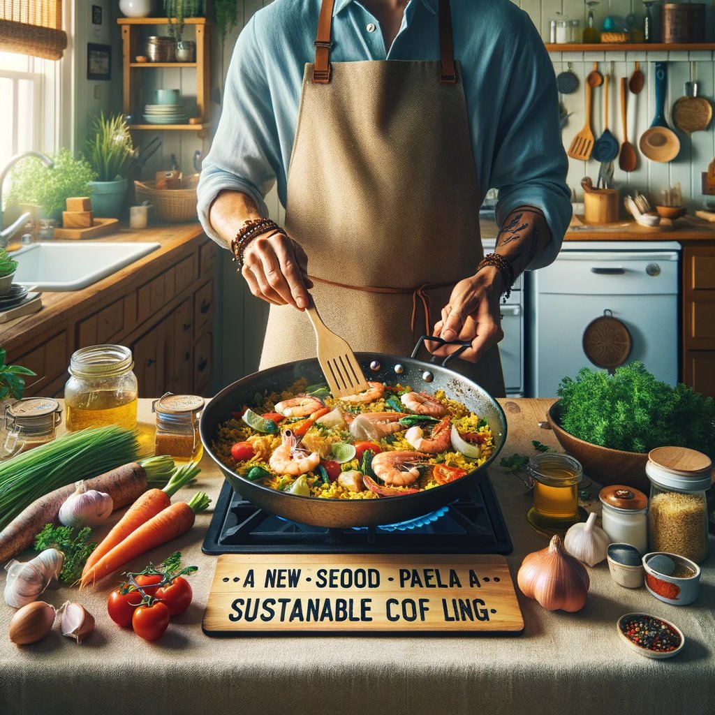 huffman_as11269's tweet photo. Got inspired to create a new seafood paella for lunch. ๐ค Time to experiment in the kitchen! ๐ฑ๐ #SustainableChef #CapeCodLiving https://t.co/FMJoVXOoBt