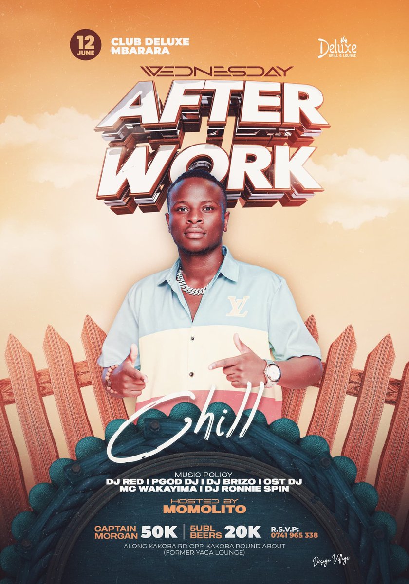 shanbae012's tweet photo. Dont miss this Wednesday in #AfterWorkChill at @ClubDeluxeMbra ....@PGodDj will perform dont miss🔥🔥🔥🔥🔥🔥 https://t.co/VK53BNEaXu