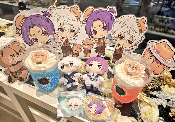 ヒエエエエ嬉しい～ngroちゃんカフェにきたよー 