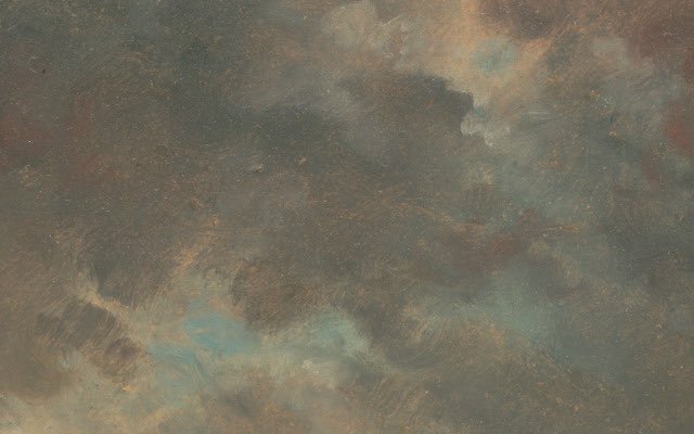 Eadeeva's tweet photo. Hoy sería el cumpleaños de John Constable.
Aquí algunos de sus estudios de nubes ☁️ https://t.co/rwD0yg8rc1