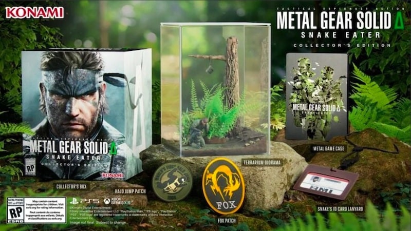 PSUdotcom's tweet image. Metal Gear Solid Delta Snake Eater Deluxe Edition, Collector’s Edition Detailed As Preorders Go Live
psu.com/news/metal-gea…
#MetalGearSolidDeltaSnakeEater #DeluxeEdition #CollectorsEdition #News