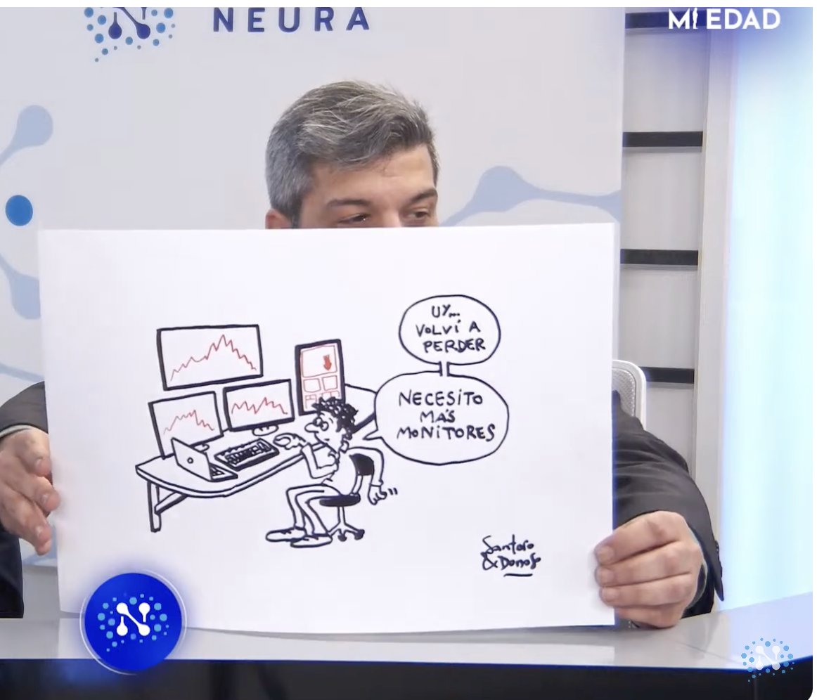 Programa completo. Panel de lujo
<a href="/malenadelosrios/">Malen</a> <a href="/ClaudioZucho/">Claudio Zuchovicki</a> @AugustoDarget Juan Carlos de Pablo <a href="/alejobaltasar/">Alejo Baltasar Rodríguez Cacio</a>  Ezequiel Fernández y <a href="/santoroydonoso/">Santoro & Donoso</a> 
📹youtube.com/live/kOh96mR1M…