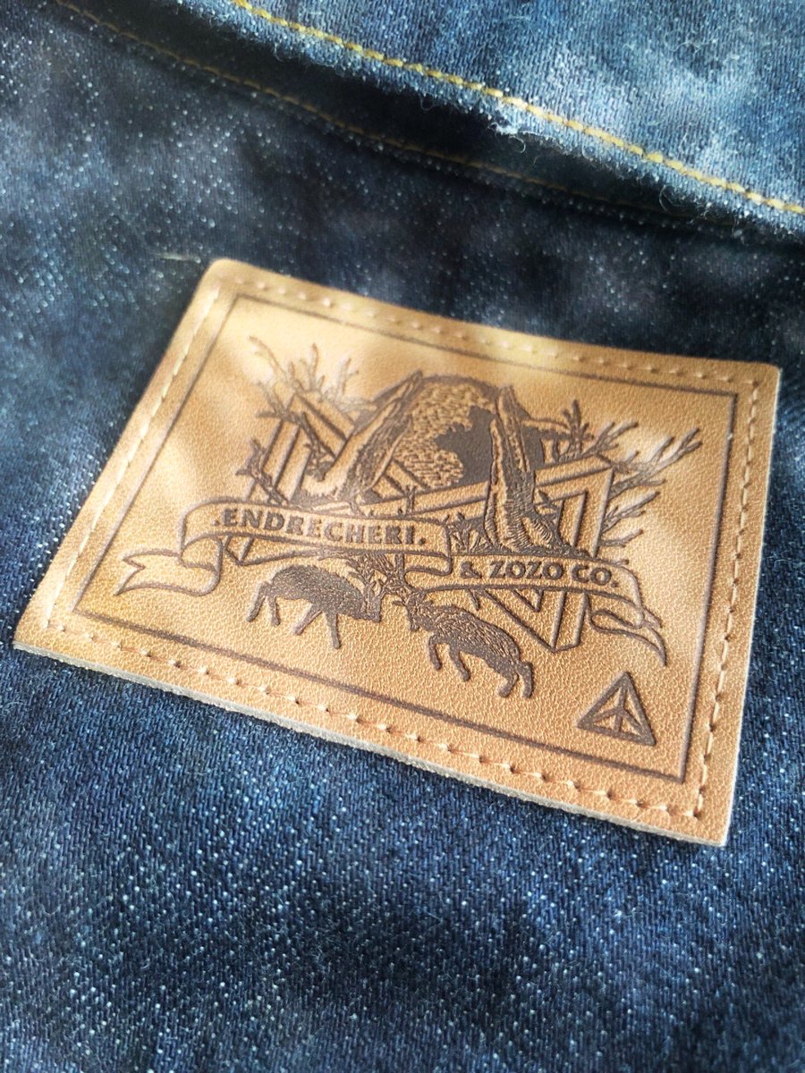 ENDRECHERI×ZOZO　第2弾　デニムジャケット ENDRECHERI×ZOZO第2弾デニムジャケット
