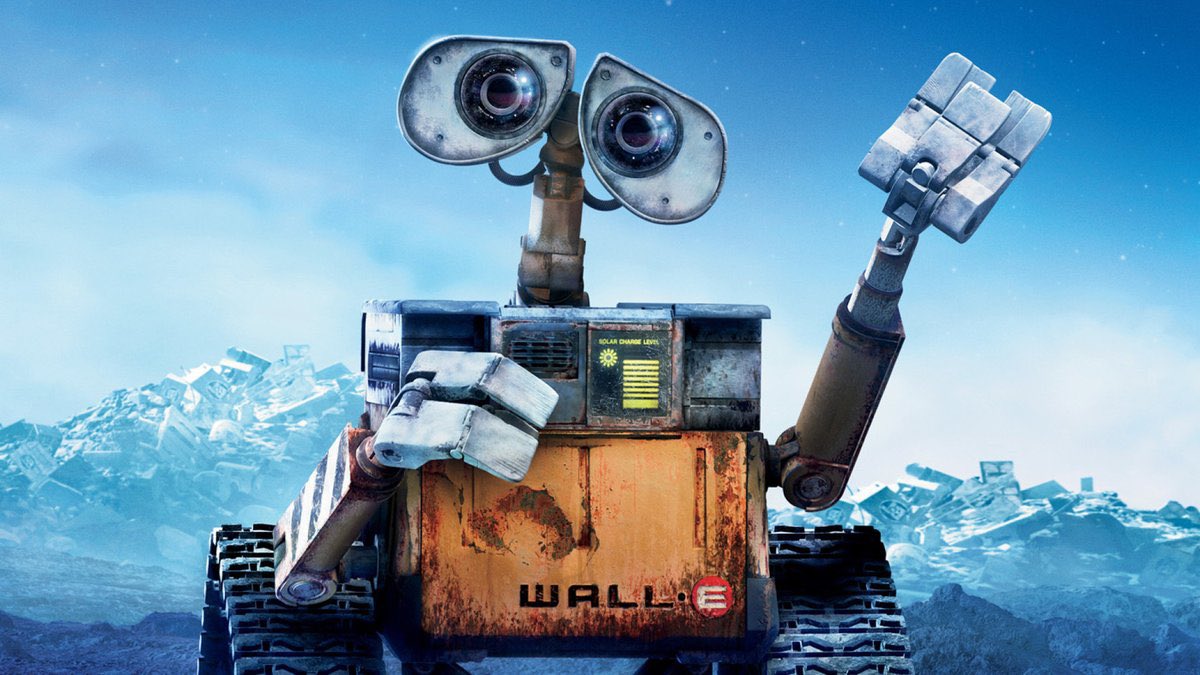 marceloferrazFC's tweet photo. @RichardTaylorTV This could be Wall-E’s dog in Wall-E 2, couldn’t it?😂 https://t.co/Z7DglxJ6cu