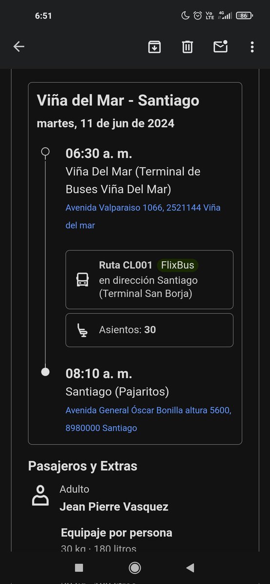 _JeanPierre1's tweet photo. Viajo a diario por temas de trabajo. Pero @FlixBus @FlixBus_ES ya hace lo que quiere, más de 4 veces en menos de dos semanas con buses retrasados desde 30 a 1 hora y más. @SERNAC  ojo https://t.co/mxYfHR7vX7