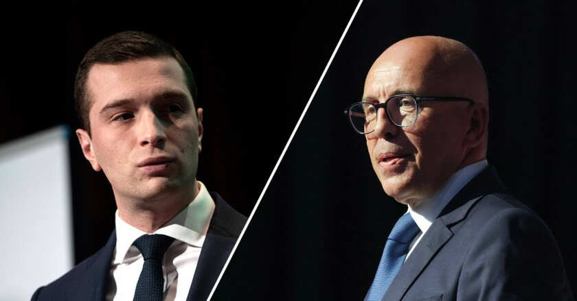 F_Desouche's tweet photo. 🔴 Éric Ciotti annonce une ALLIANCE avec le RN. 

#frontpopulaire #macron #bardella #dissolution #rn https://t.co/jXZOx5EW9Y